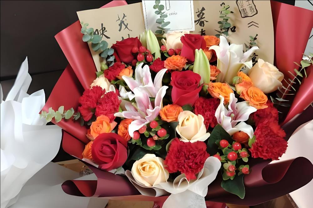 温州永嘉花店